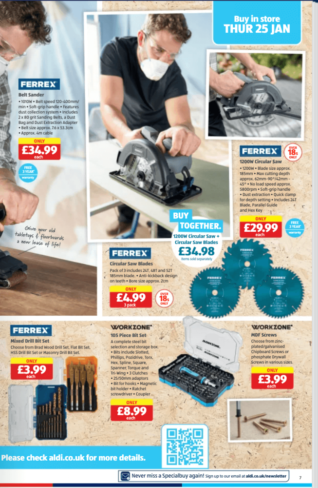 Aldi Offers 25 28 Jan 2025 Catalogue Page 7 LWT